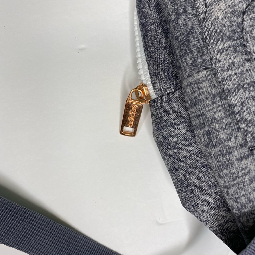 Gray Mini Adidas Linear Backpack Purse - image 5